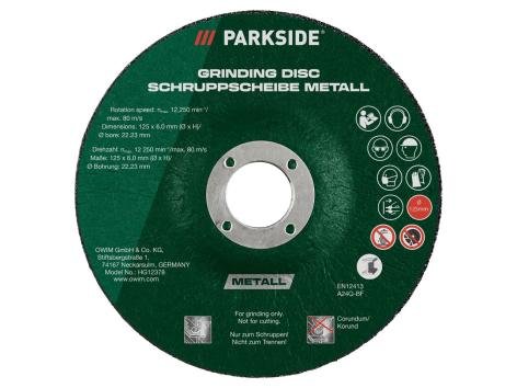 Set accessori per smerigliatrice angolare