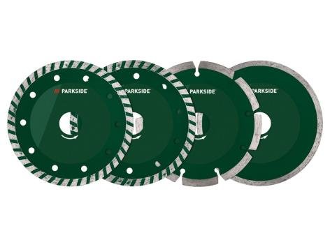 Set accessori per smerigliatrice angolare