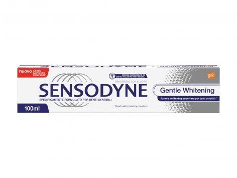 Dentifricio Gentle Whitening