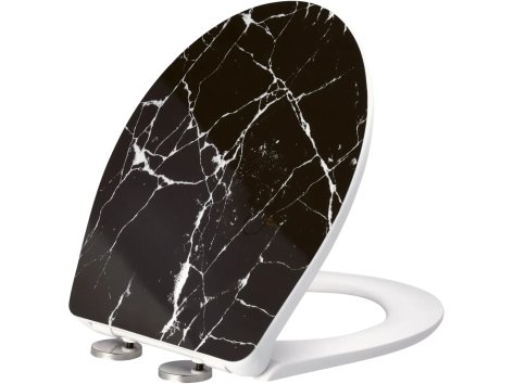 Asse per wc con chiusura automatica