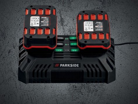 Doppio caricabatterie rapido