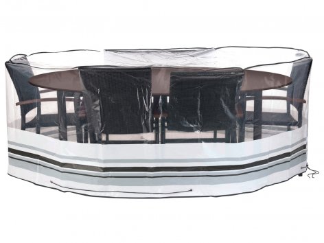 Telo protettivo per tavolo o lettino da giardino
