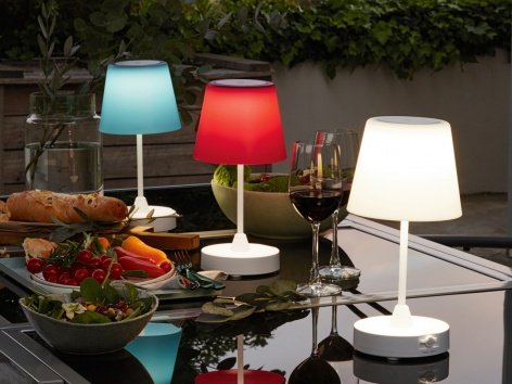 Lampada ricaricabile da tavolo