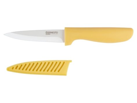 Coltello con lama in ceramica 10 cm