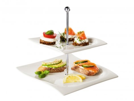 Alzata a 2 o 3 piani