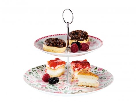 Alzata a 2 o 3 piani