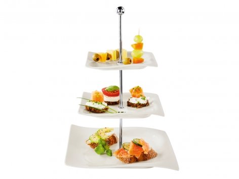 Alzata a 2 o 3 piani