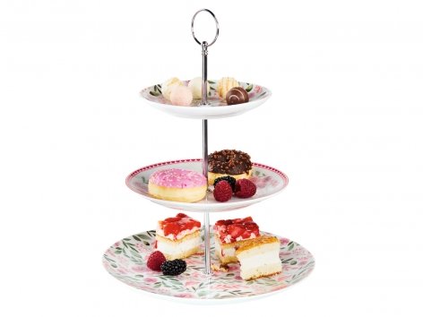 Alzata a 2 o 3 piani