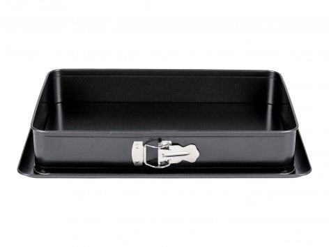 Tortiera rettangolare con cerniera