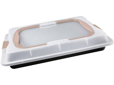 Teglia o stampo da forno con coperchio