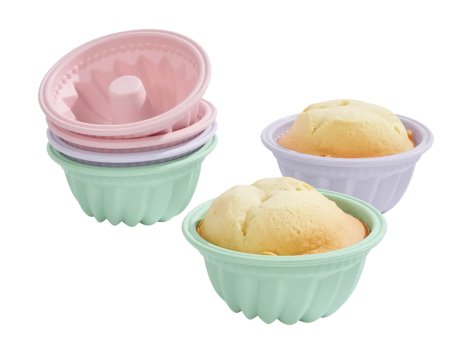 Set stampini in silicone, 6 o 12 pezzi