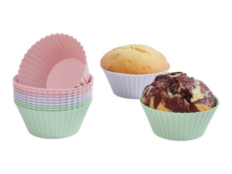 Set stampini in silicone, 6 o 12 pezzi