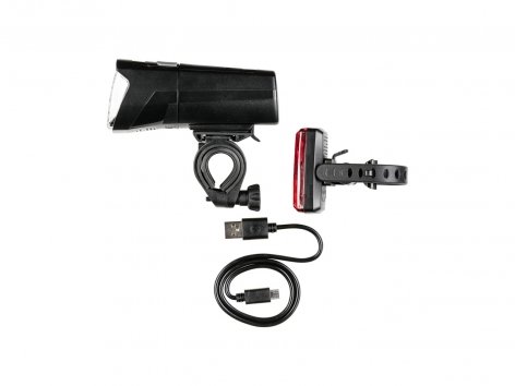 Set fari LED per bici