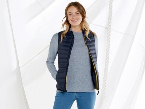 Gilet imbottito da donna