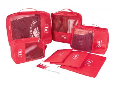 Set organizer per valigia