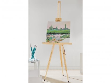 Set tela con telaio a cunei