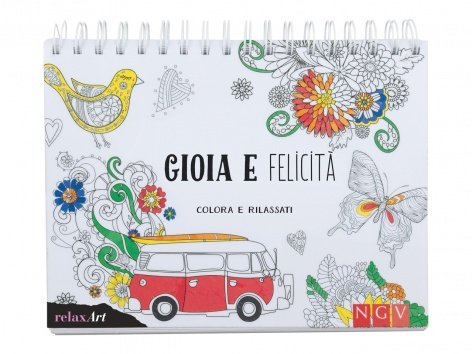 Libro da colorare o diario per adulti