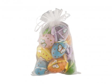 Set uova decorative pasquali