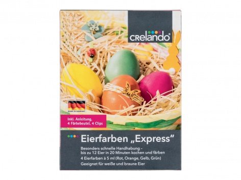 Set per decorazione uova