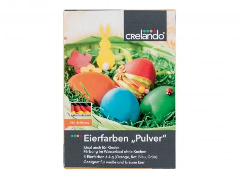 Set per decorazione uova