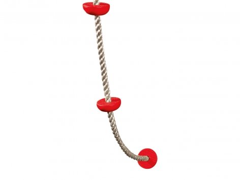 Altalena o fune per arrampicarsi