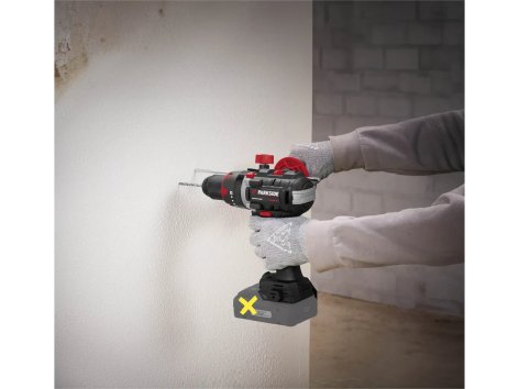 Trapano a percussione ricaricabile