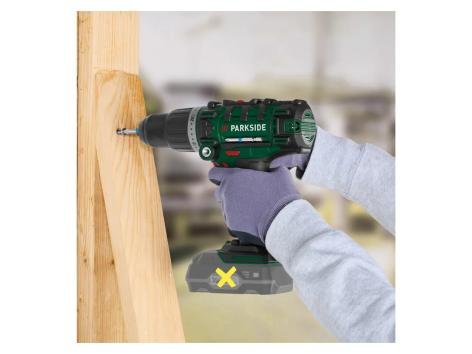 Trapano a percussione ricaricabile