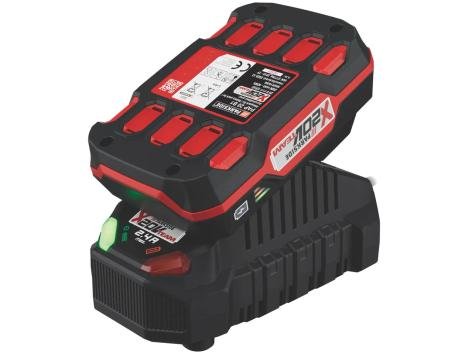 Batteria 2Ah con caricabatterie