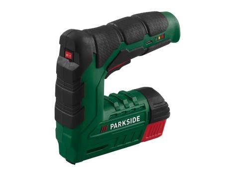 Pistola sparapunti ricaricabile