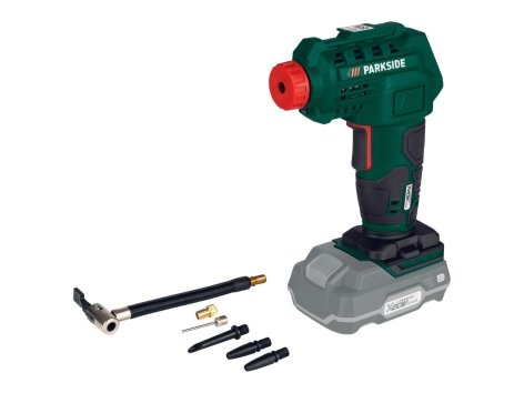 Pompa e compressore ricaricabili