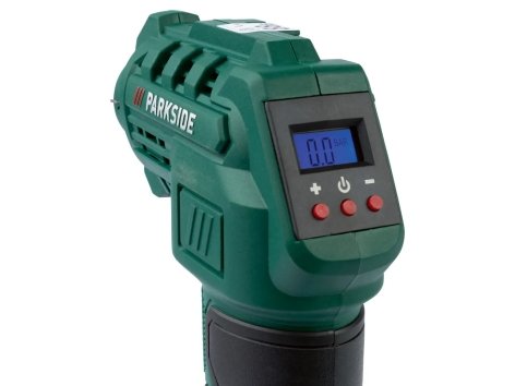 Pompa e compressore ricaricabili