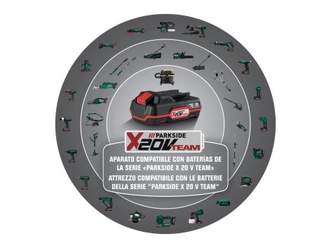 Pompa e compressore ricaricabili