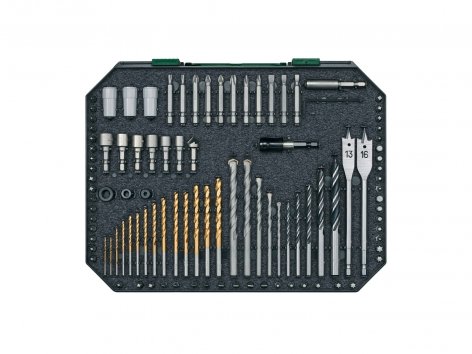 Set tasselli, viti e punte