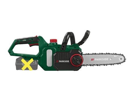 Motosega ricaricabile