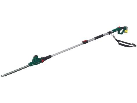 Tagliasiepi telescopico ricaricabile