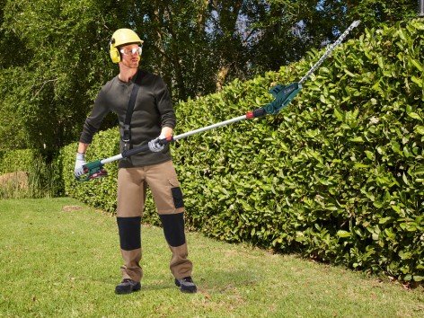 Tagliasiepi telescopico ricaricabile