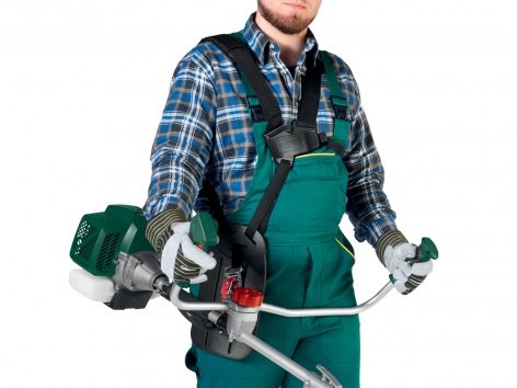 Decespugliatore a benzina