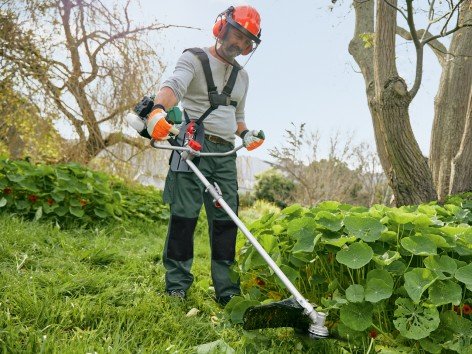 Decespugliatore a benzina
