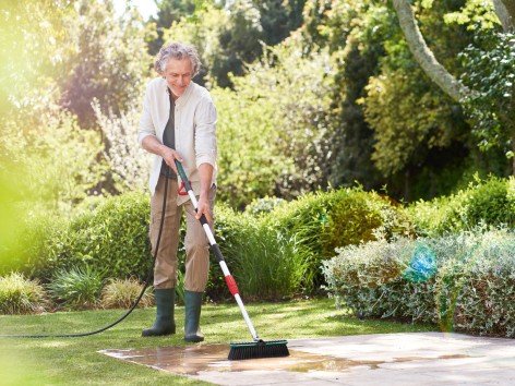 Set scopa pulente ad acqua