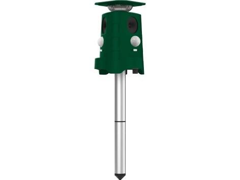 Repellente per animali ad energia solare