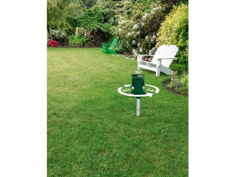 Repellente per animali ad energia solare