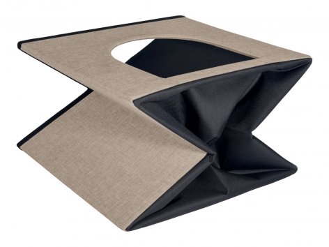 Pouf con cuccia per gatti