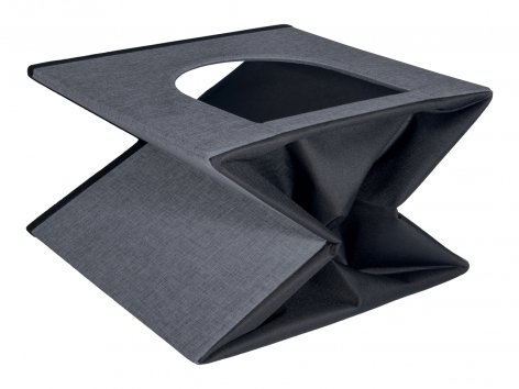 Pouf con cuccia per gatti