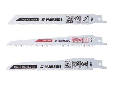 Lame per seghetto elettrico, 3 pezzi