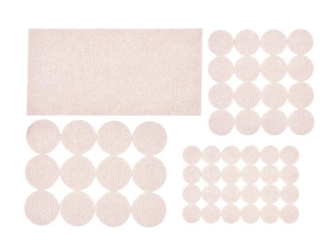 Set feltrini o pad protettivi