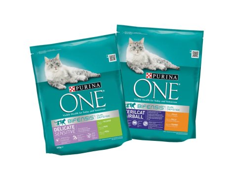 Bifensis croccantini per gatti