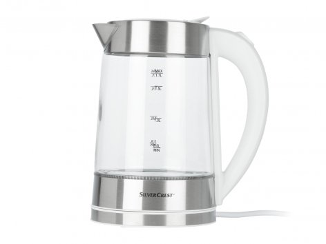 Bollitore elettrico in vetro