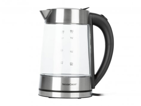 Bollitore elettrico in vetro