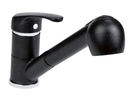 Miscelatore con doccetta estraibile