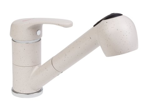 Miscelatore con doccetta estraibile